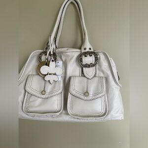 Gianni Bini Shoulder Bag Off White